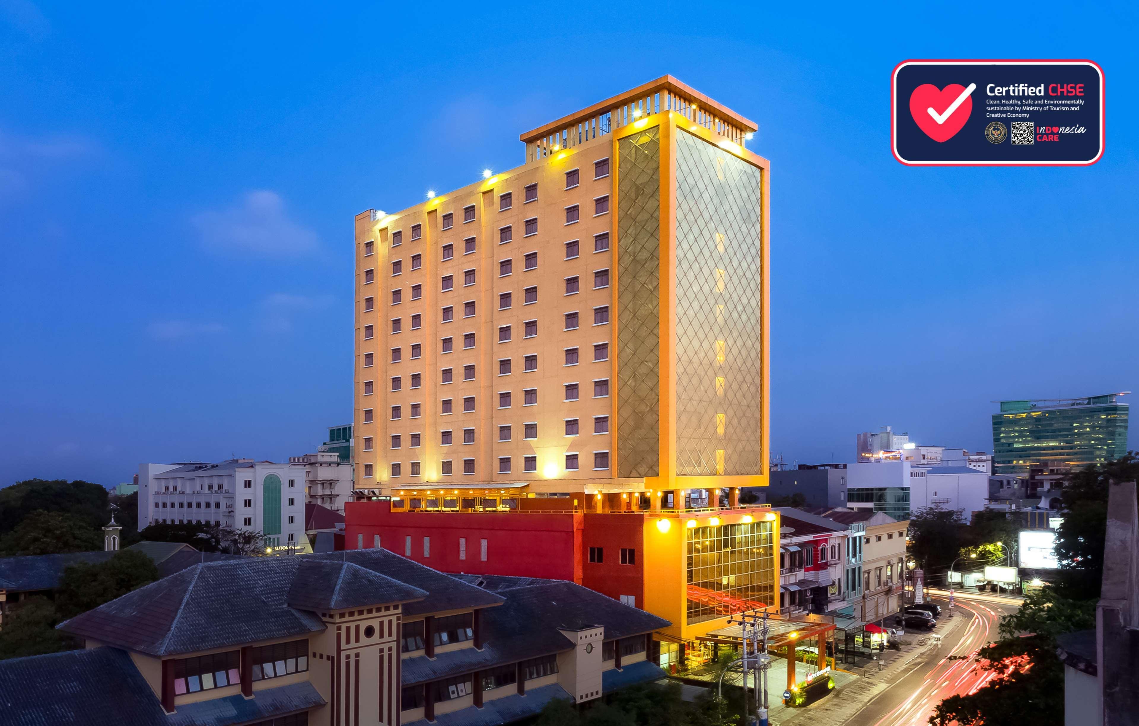 Hotel Best Western Plus Makassar Beach Extérieur photo